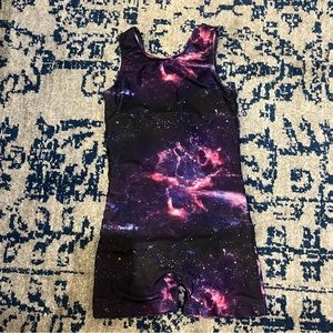 Jeskids Space Print Leotard